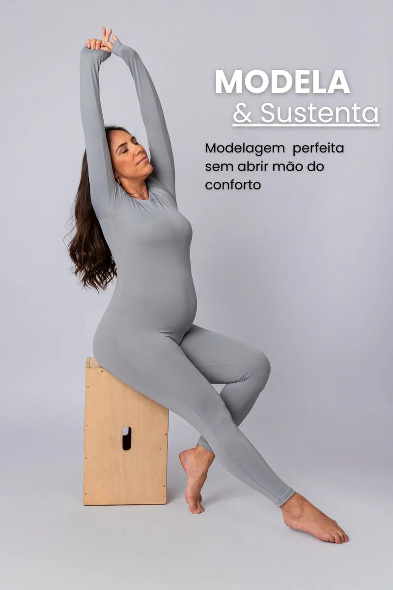 Macacão Maternidade Charlot