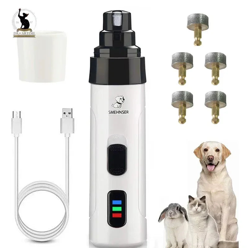 Cortador de Unhas Elétrico PetCare