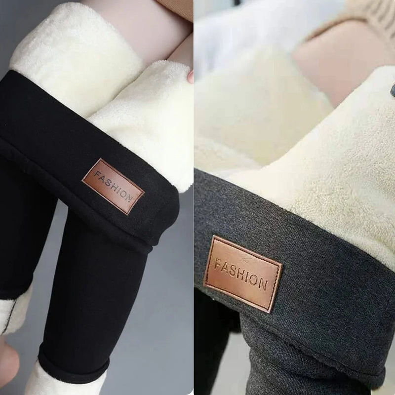 Calça Legging Térmica Peluciada