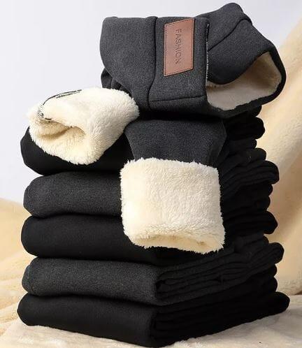 Calça Legging Térmica Peluciada