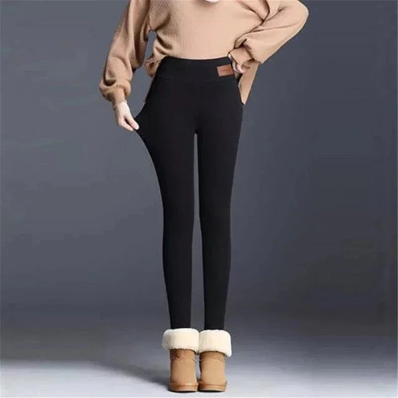 Calça Legging Térmica Peluciada