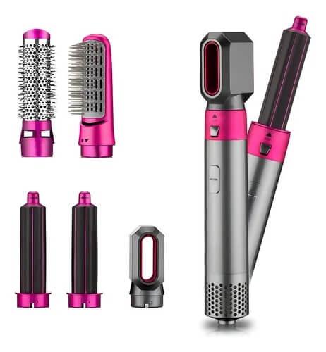 ESCOVA 5 EM 1 PRO HAIR - PERFEITO PARA MULHERES EMPODERADAS!
