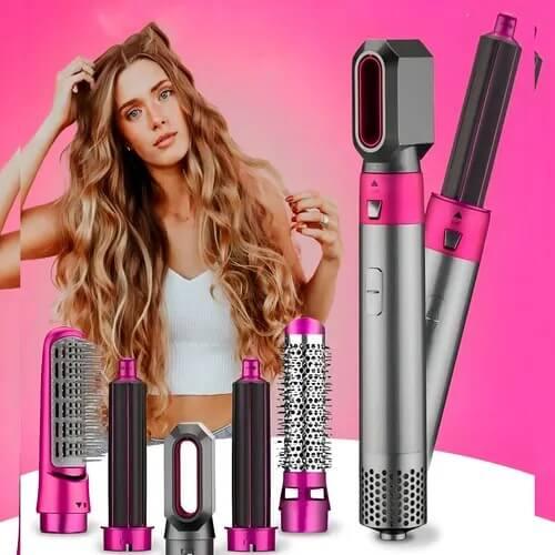 ESCOVA 5 EM 1 PRO HAIR - PERFEITO PARA MULHERES EMPODERADAS!