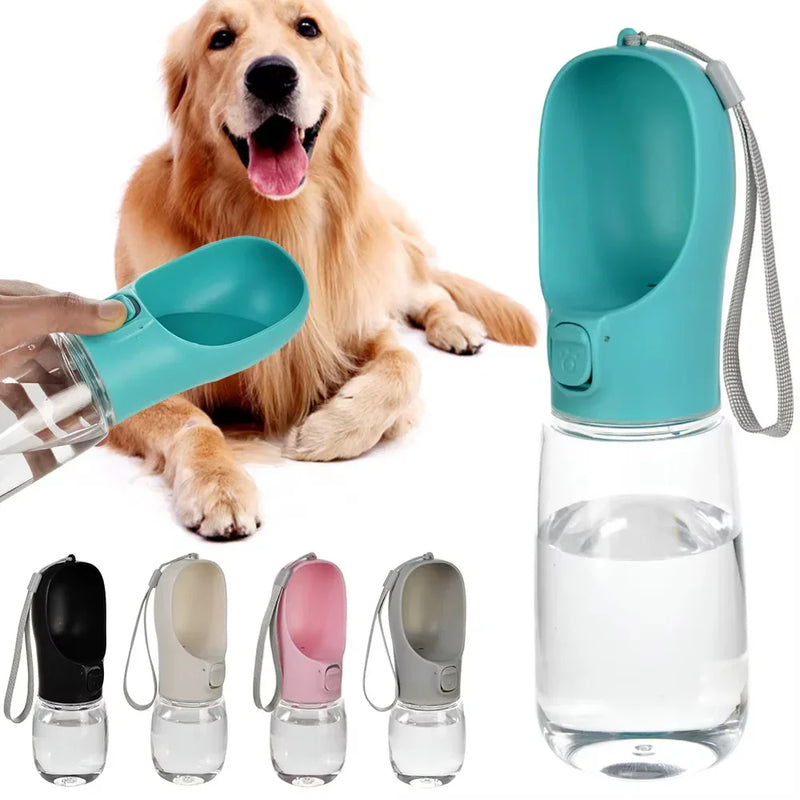 Garrafa Portátil para Cães