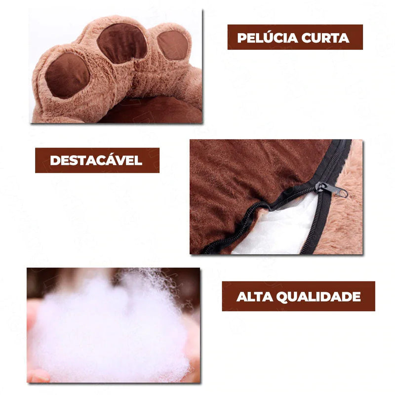 Caminha Tipo Pata | Para Cachorro e Gato