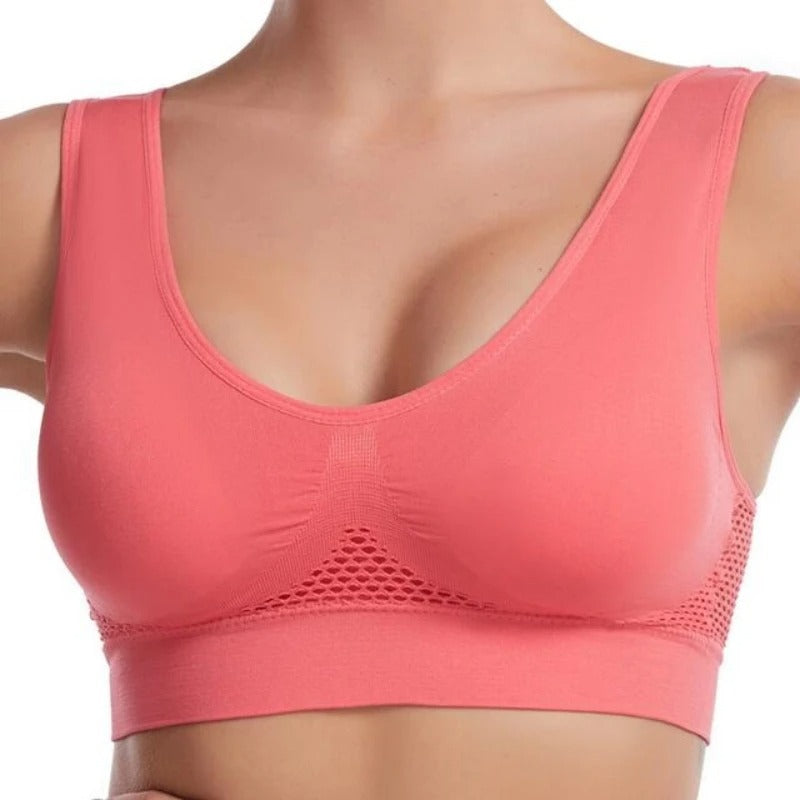 Seamless Sports Bra for More Comfort✨