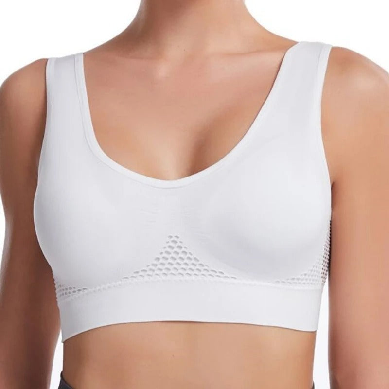 Seamless Sports Bra for More Comfort✨