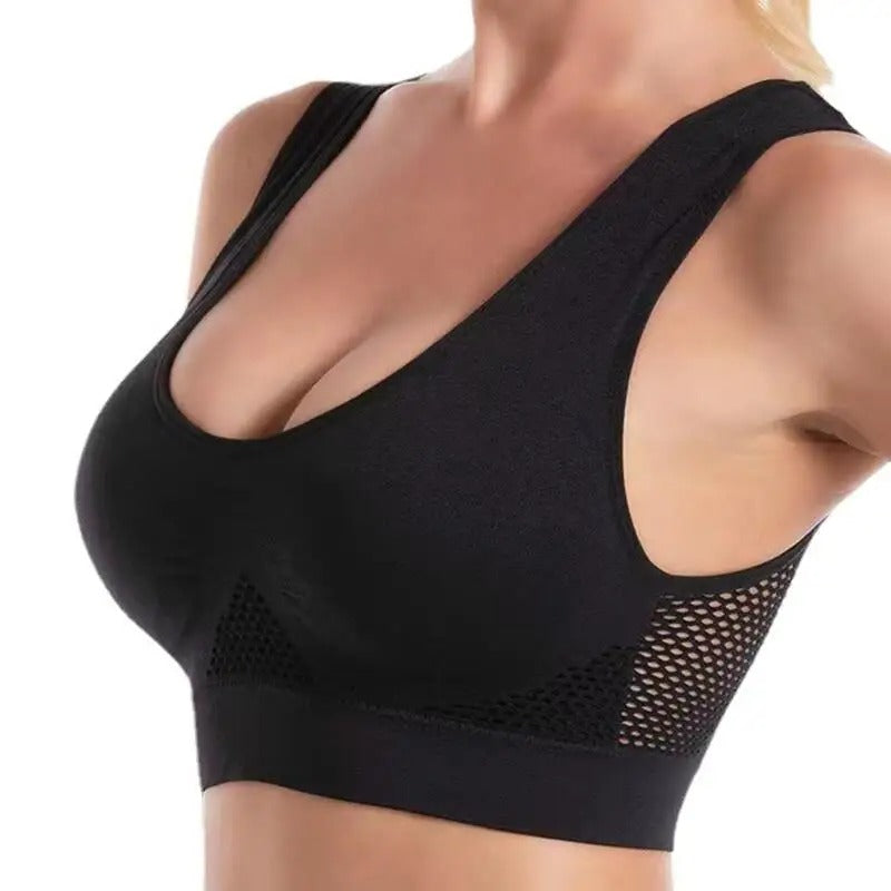 Seamless Sports Bra for More Comfort✨