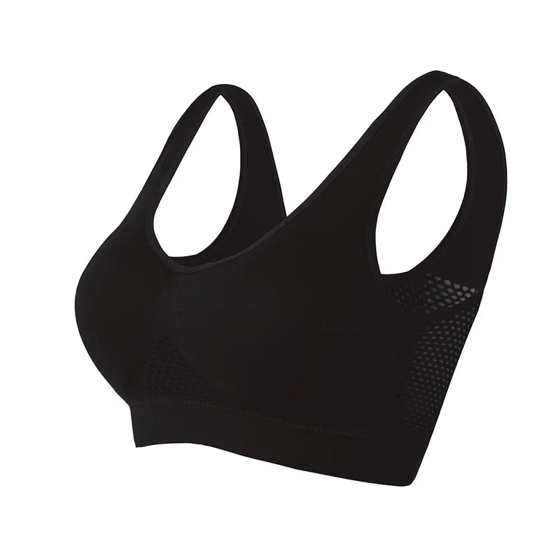Seamless Sports Bra for More Comfort✨