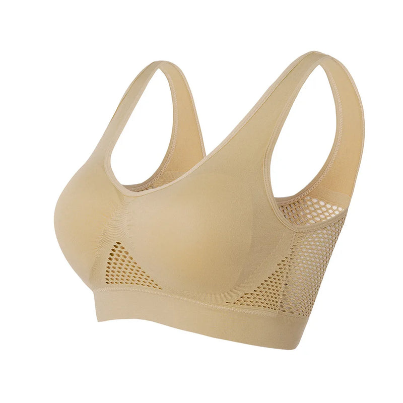 Seamless Sports Bra for More Comfort✨