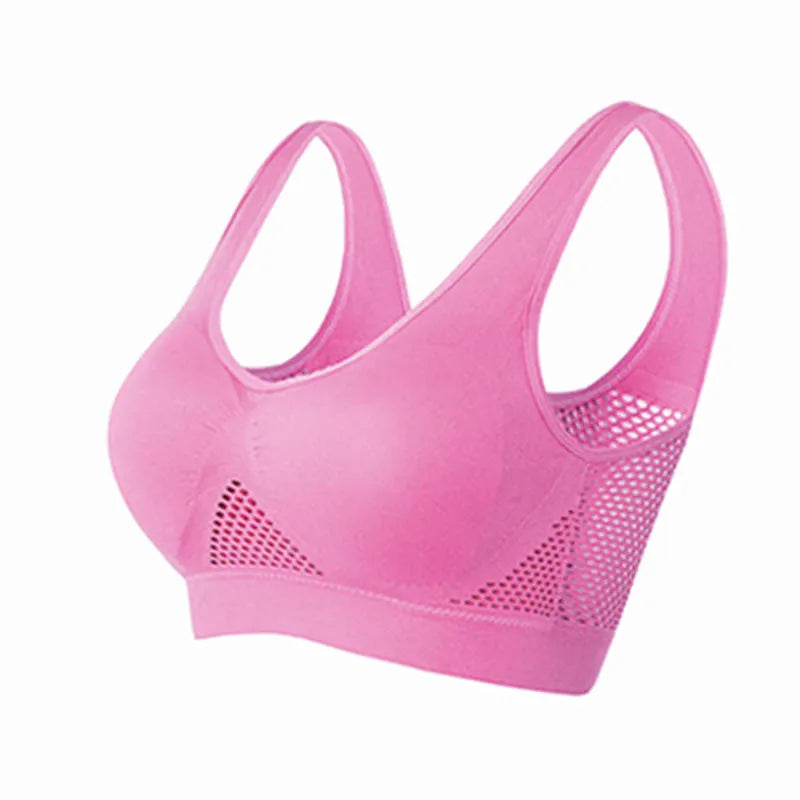 Seamless Sports Bra for More Comfort✨