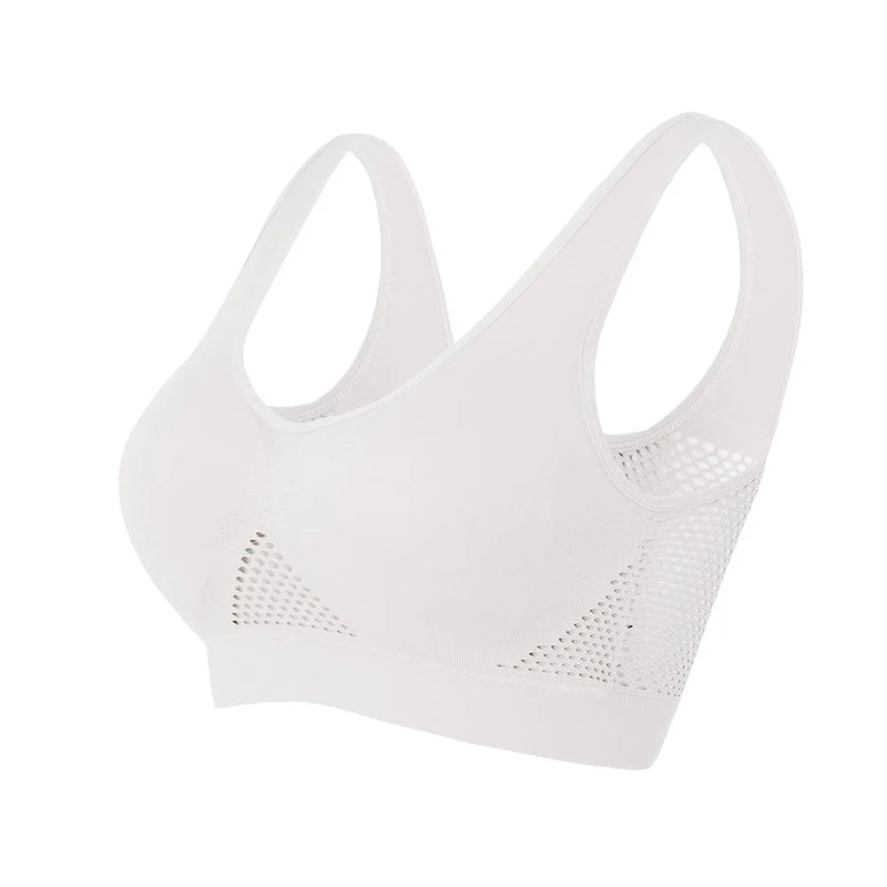 Seamless Sports Bra for More Comfort✨